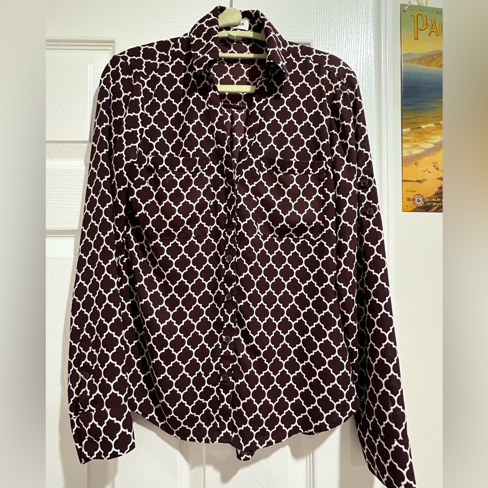 Express portofino slim button-up!